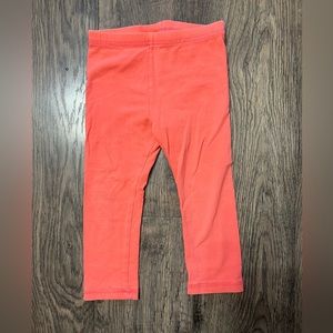 Coral/Orange Circo Leggings - 2T